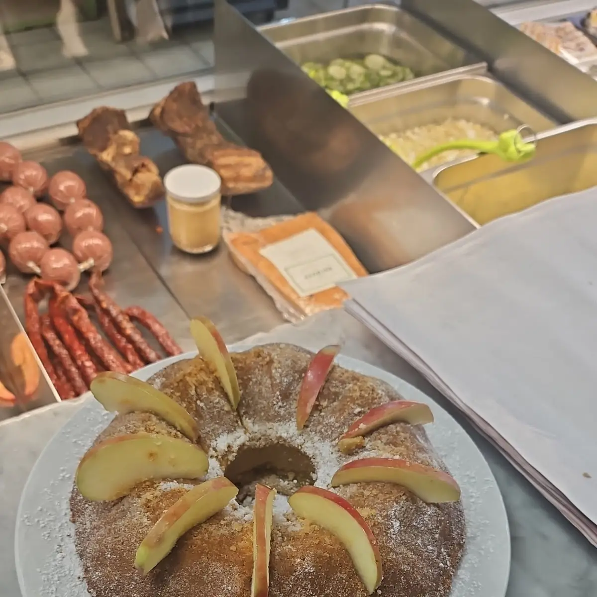 Apfelkuchen
