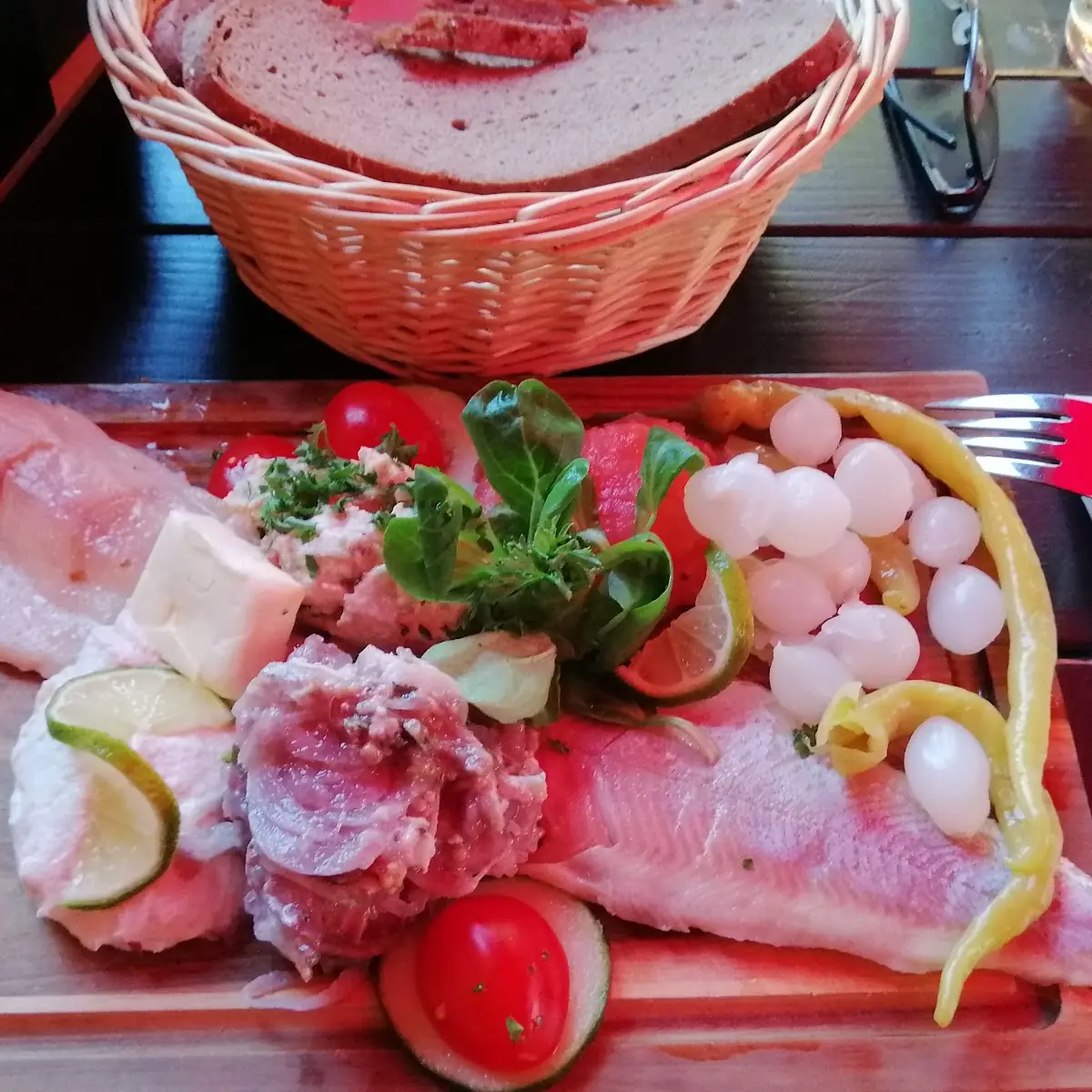 Fischplatte