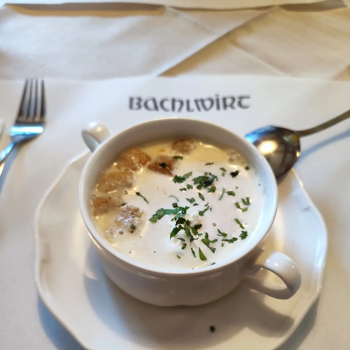 Knoblachsuppe