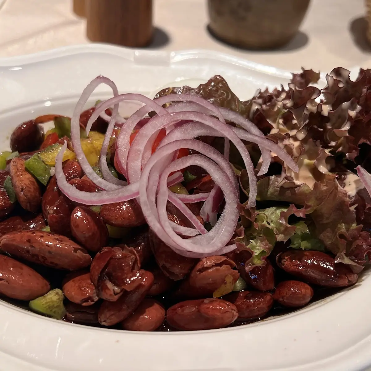 Rote Bohnen Salat