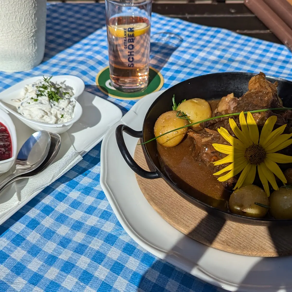 Schafsbraten