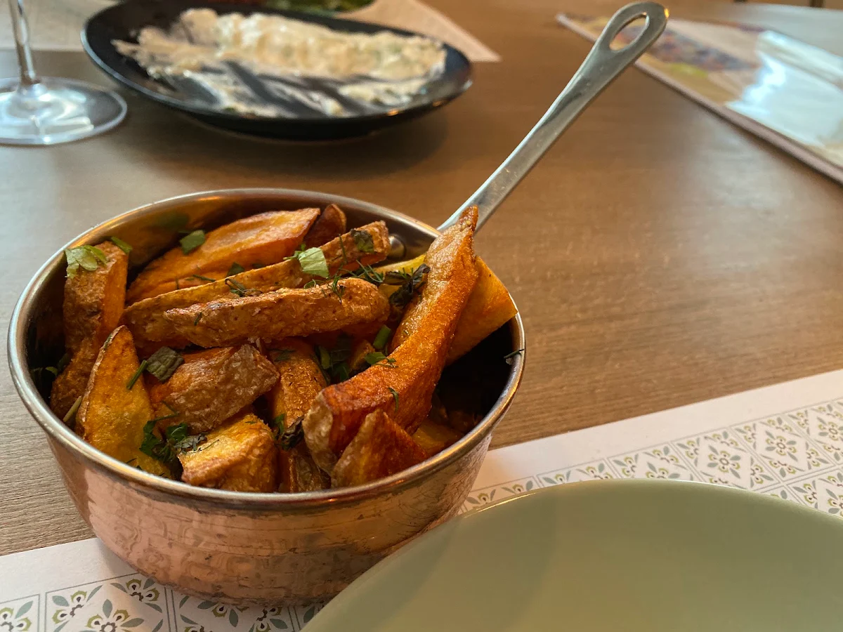 Hausgemachte Pommes