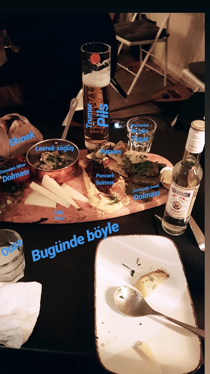 Meze Tabağı