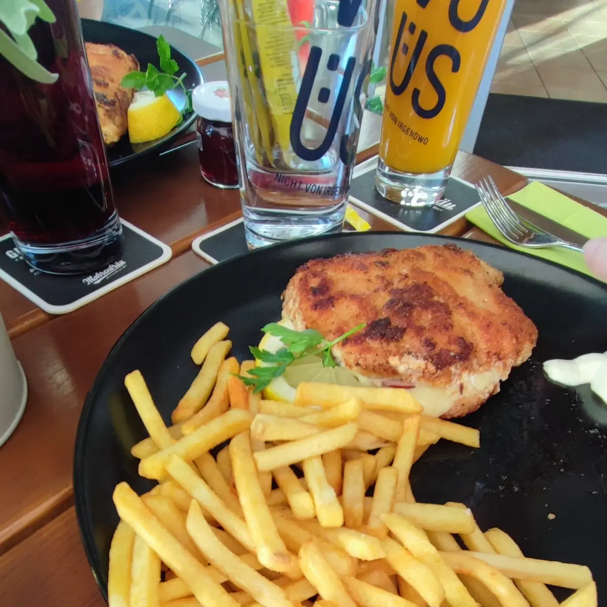 Cordon Bleu Vom Schwein