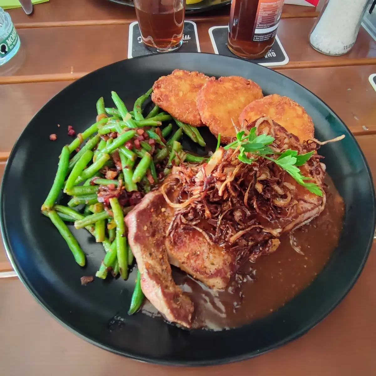 Zwiebelrostbraten