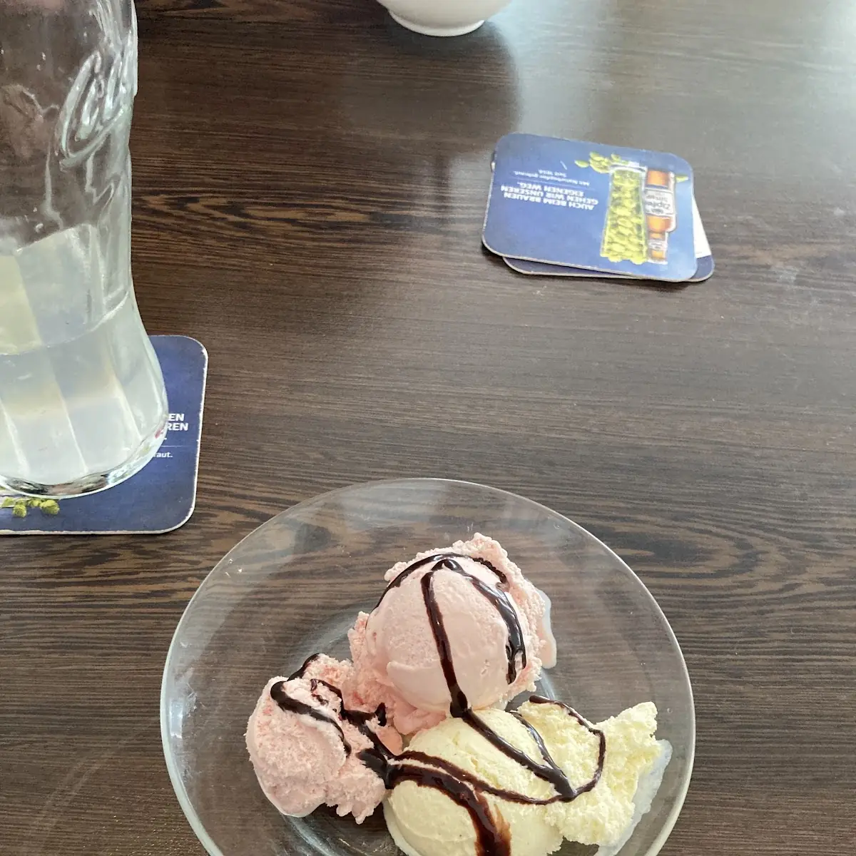 Buffet Eis