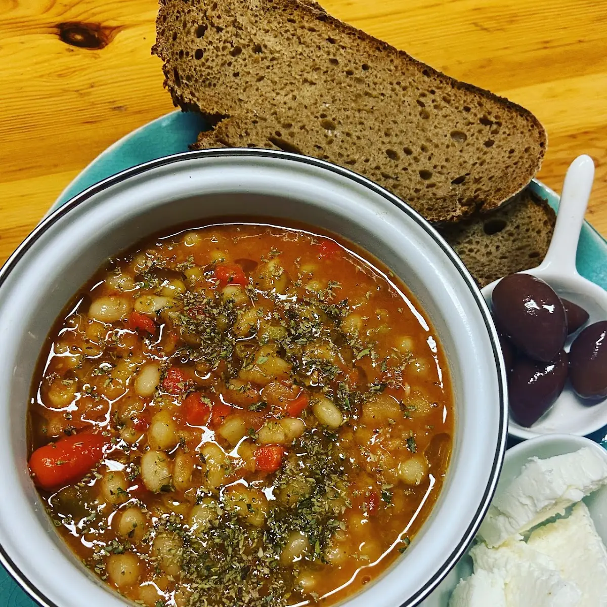 Fasolada Griechische Eintopf
