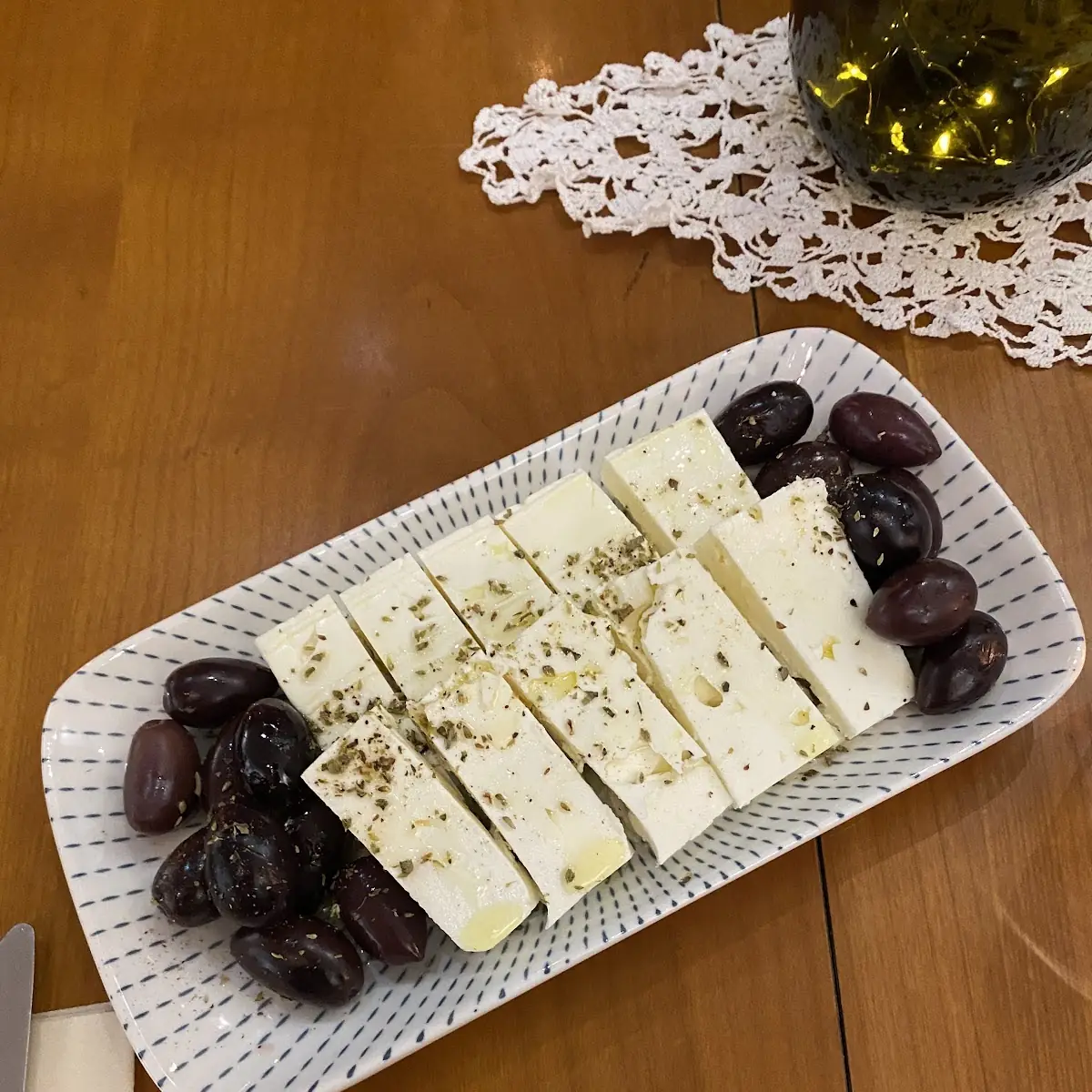 Feta Mit Oliven