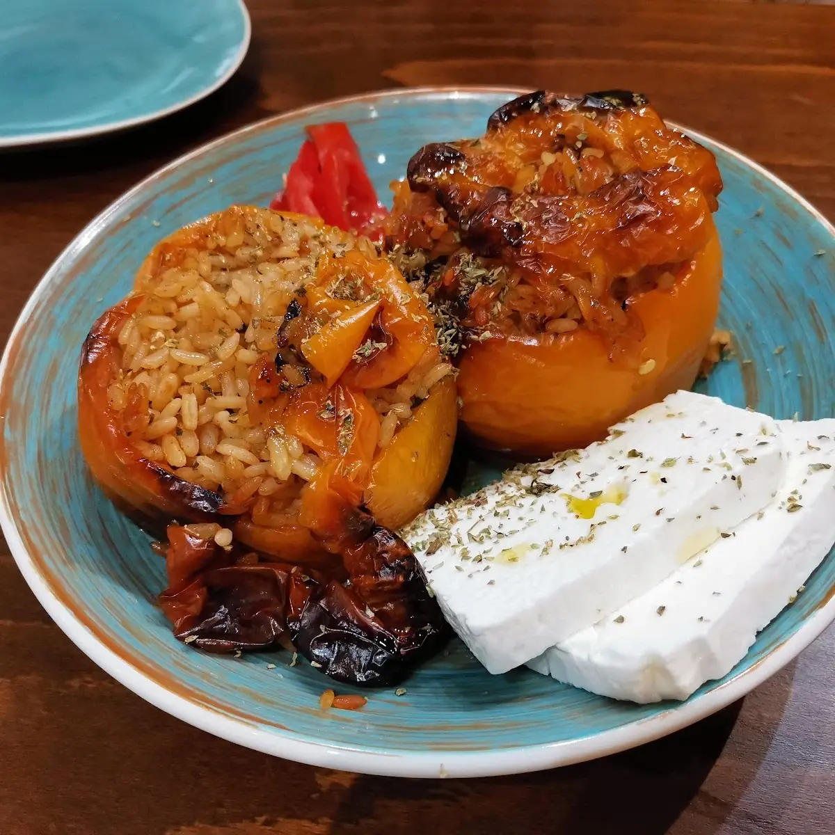 Gefüllte Paprika
