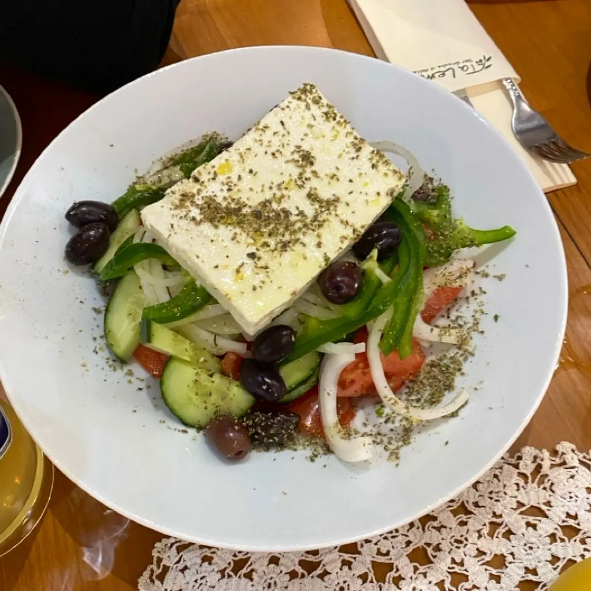 Griechischer Salat