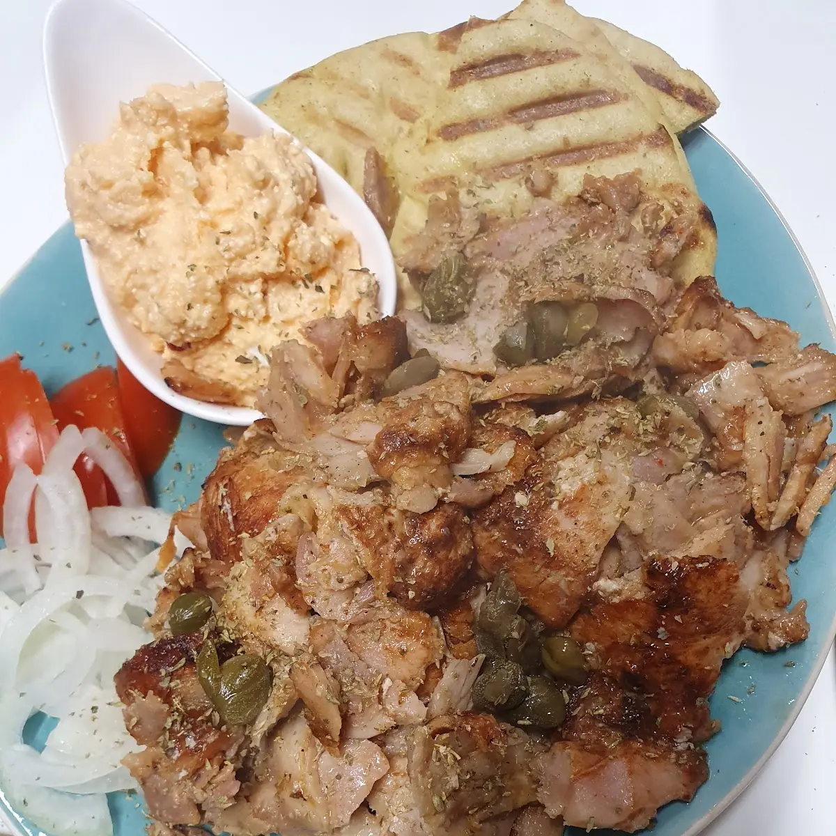 Gyros Teller