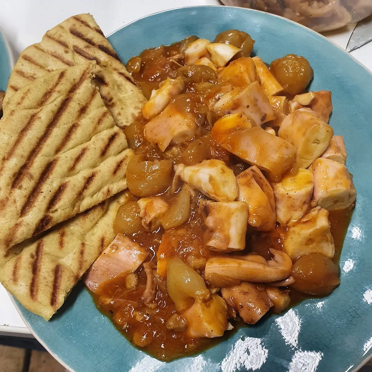 Stifado Calamari