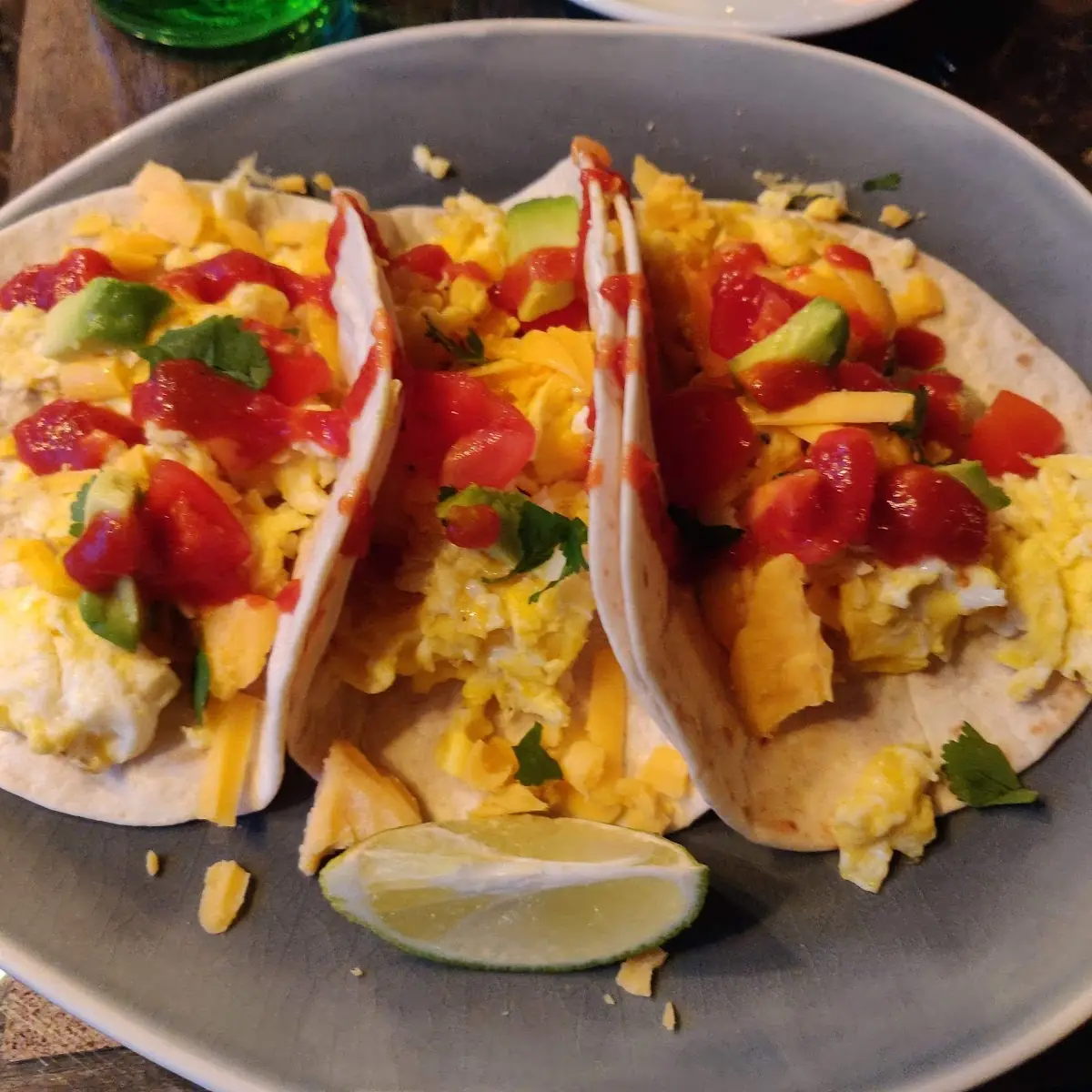 Breakfast Tacos
