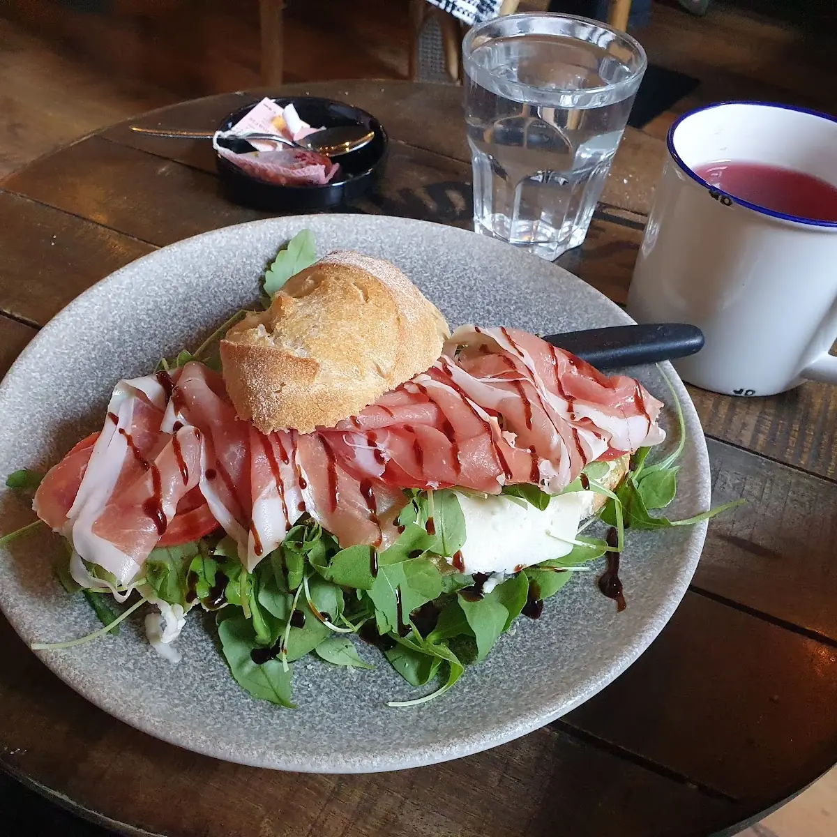 Italienisches Frühstück