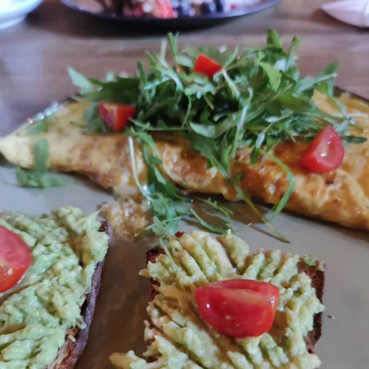 Omelette Mit Avocado Brothers