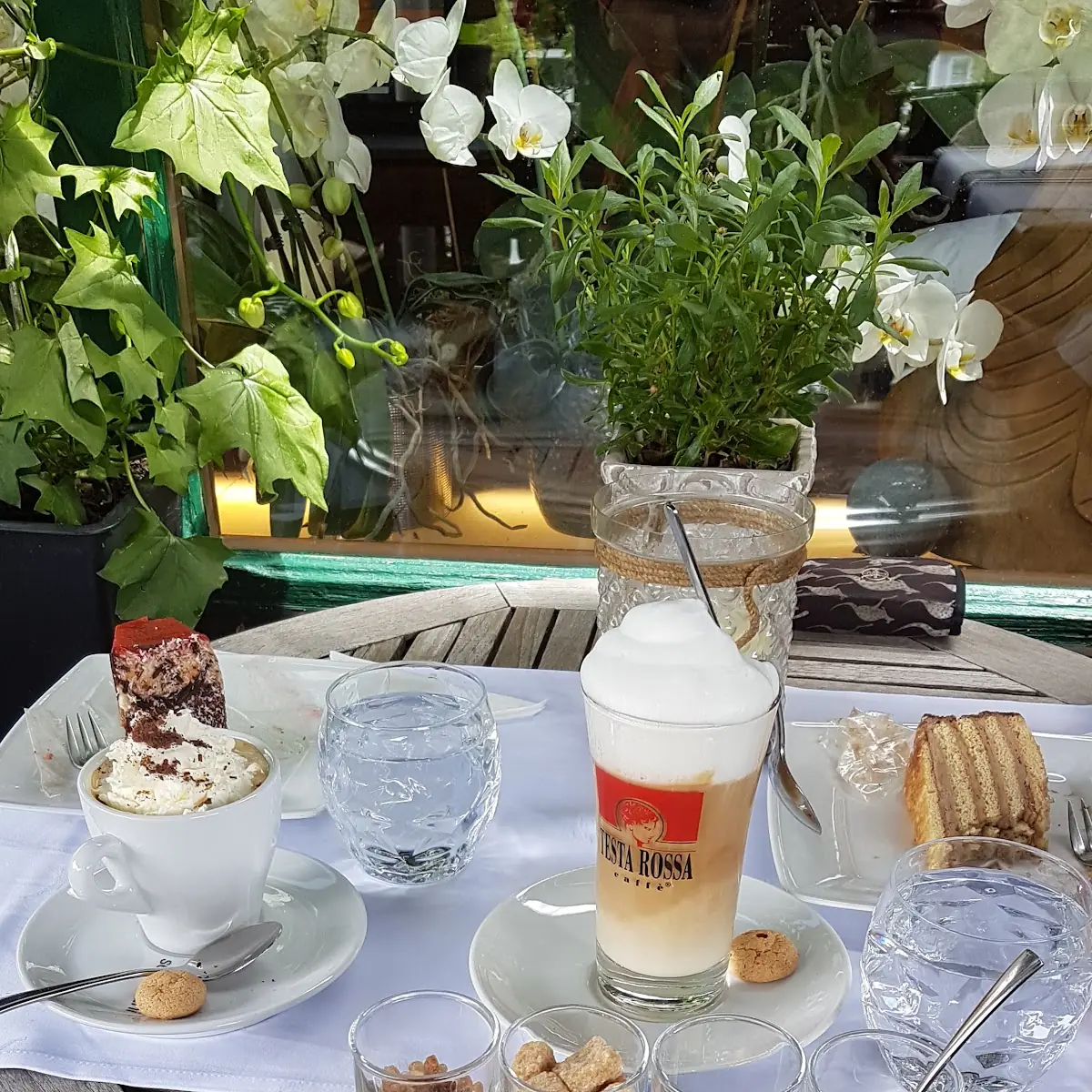 Cappuccino U Latte Macchiato U Div Torten Kuchen