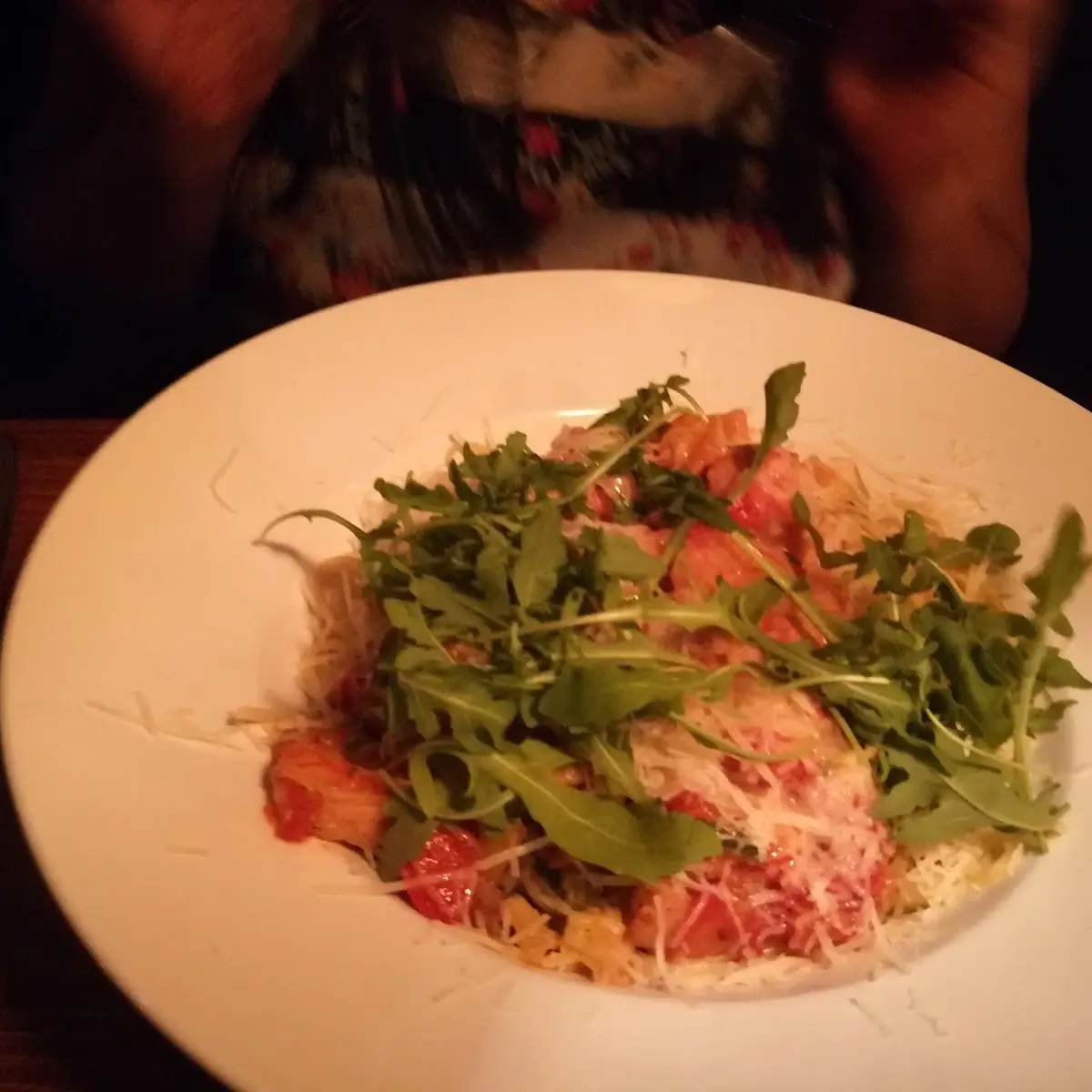 Seafood Spaghetti