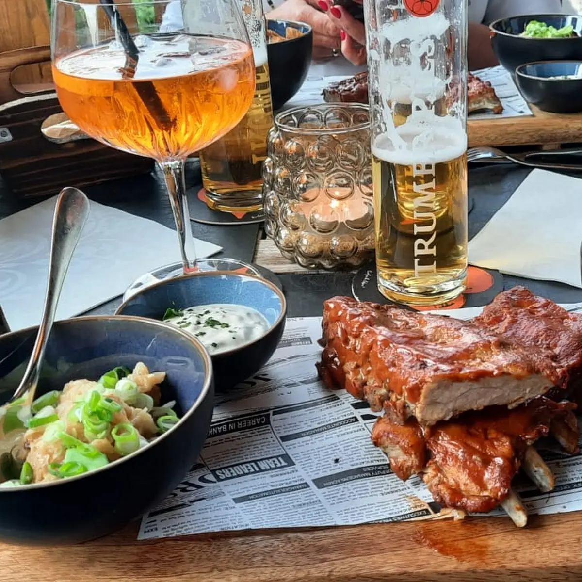 Żeberka Po Tajsku