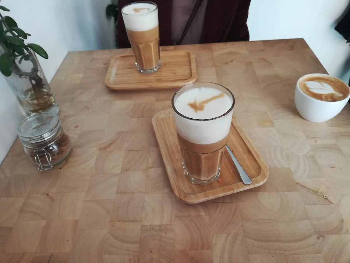 Latte Macchiato Mit Hafermilch