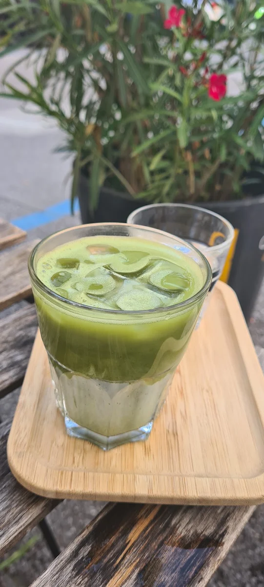 Matcha Latte&Espresso