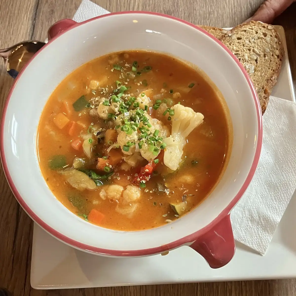 Gemüsesuppe