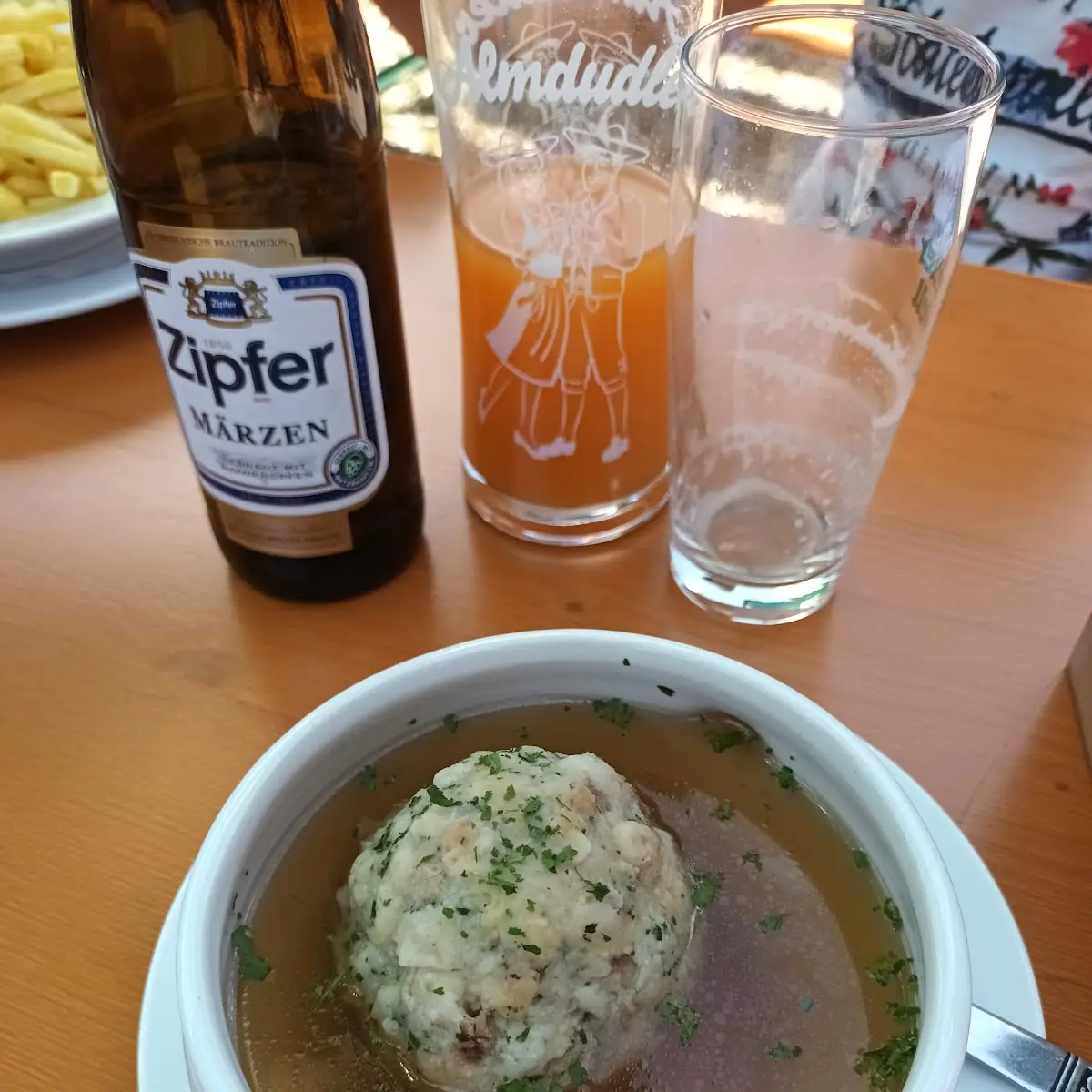 Knödelsuppe