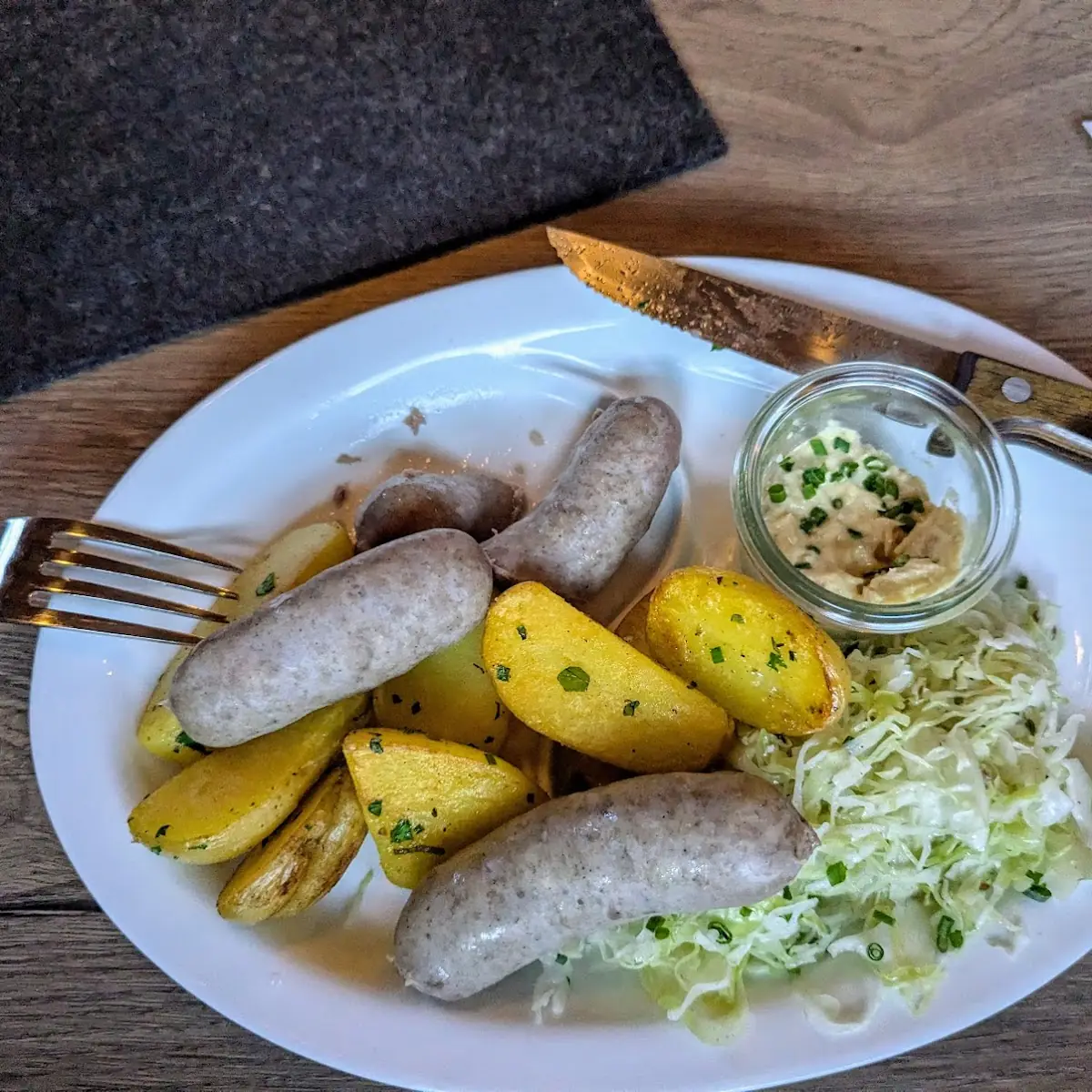 Würstel Mit Kraut