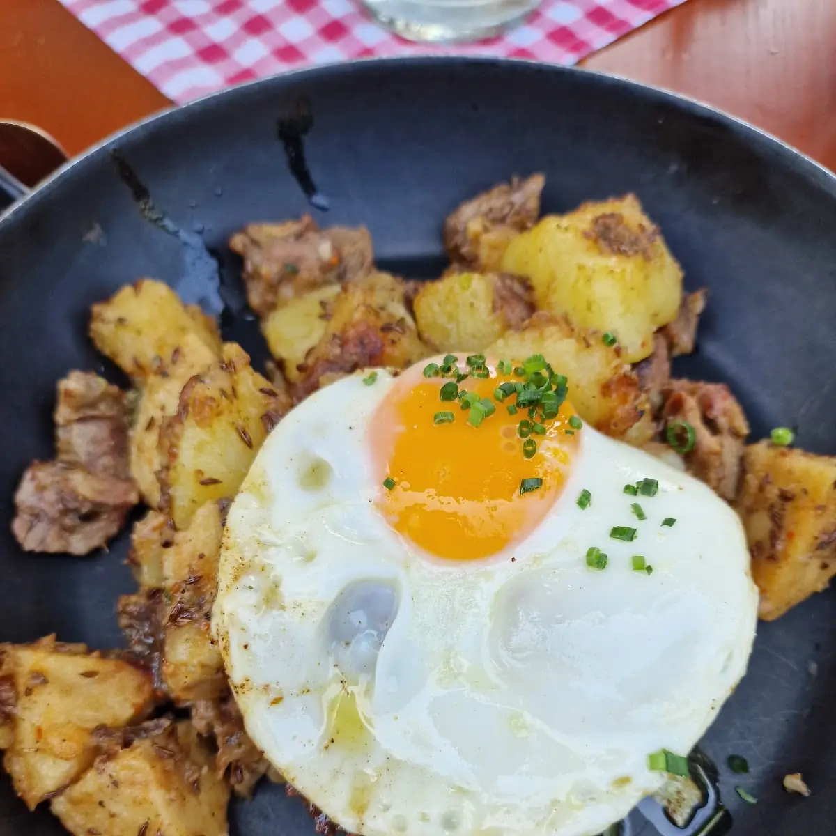 Gröstelpfanne