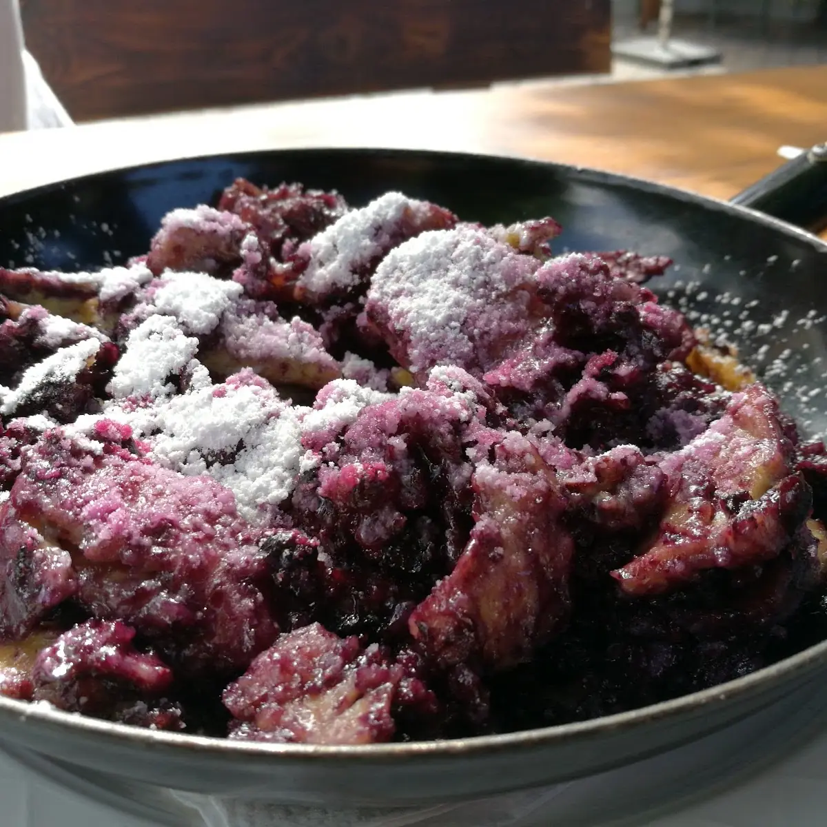 Kaiserschmarn Mit Zwetschgenrödter