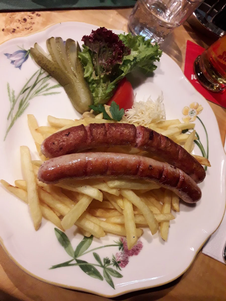 Wurstel E Patatine