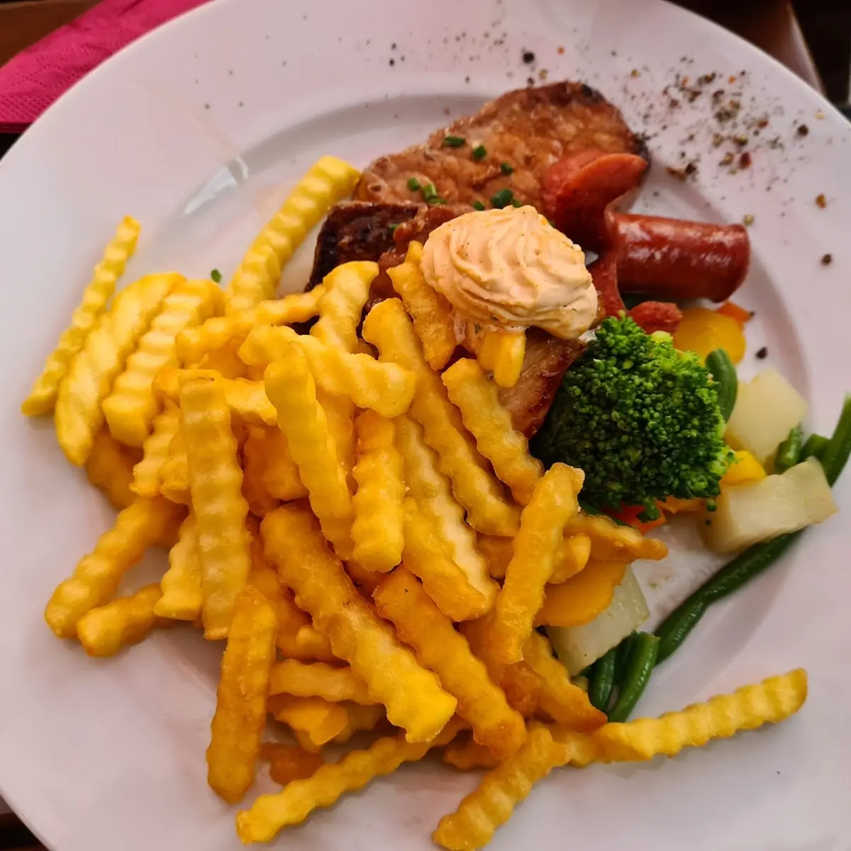 Mixed Grill Meat