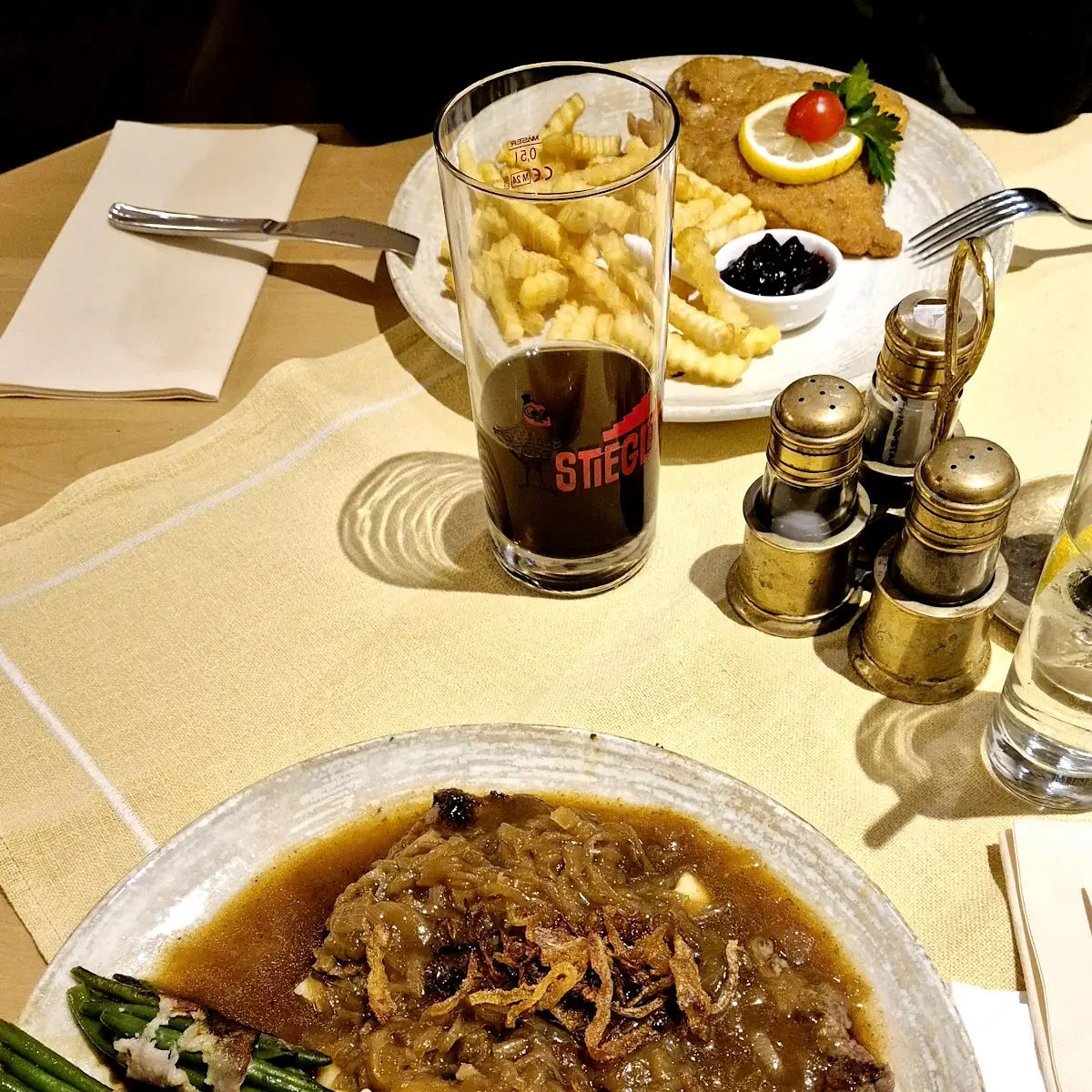 Zwiebelrostbraten