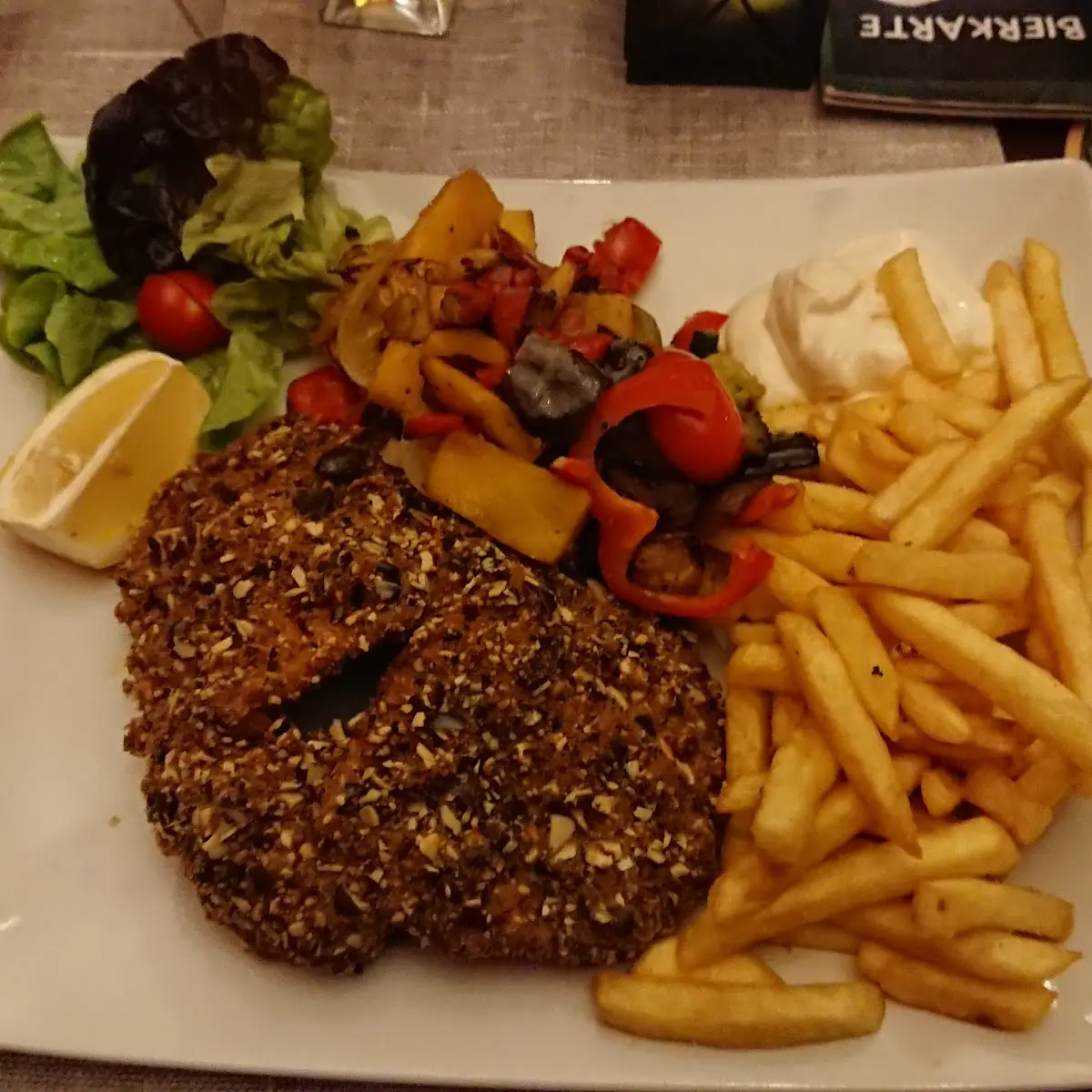 Pork Schnitzel
