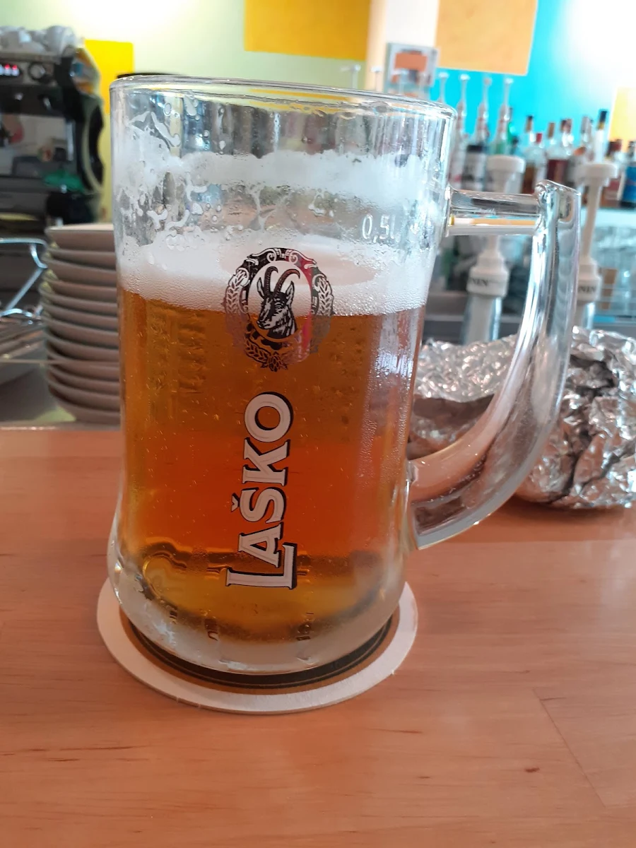 Hopfen Gerschtensuppe Laško Pivo