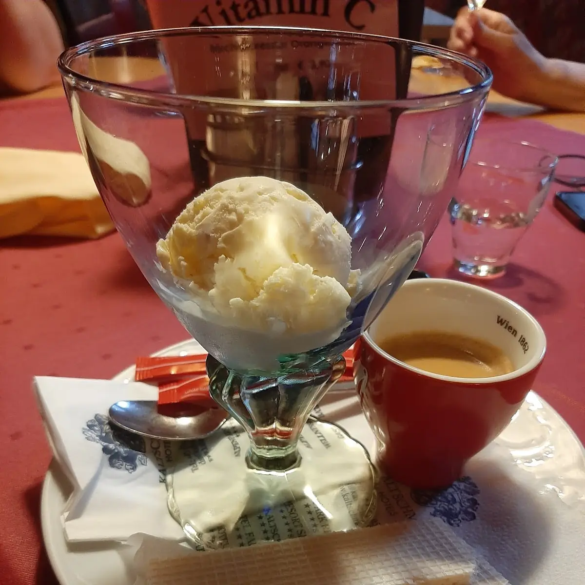 Affogato