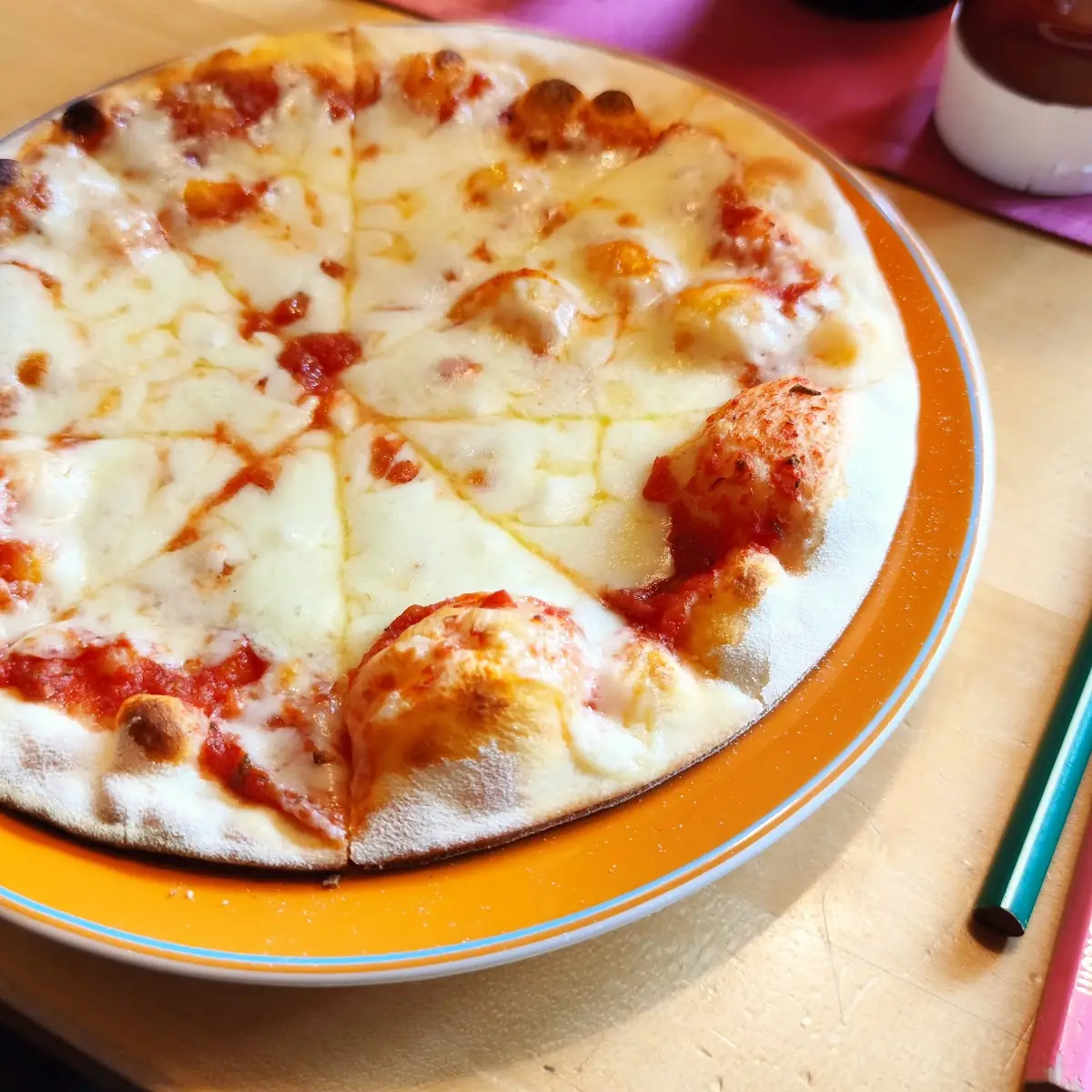 Kinder Pizza