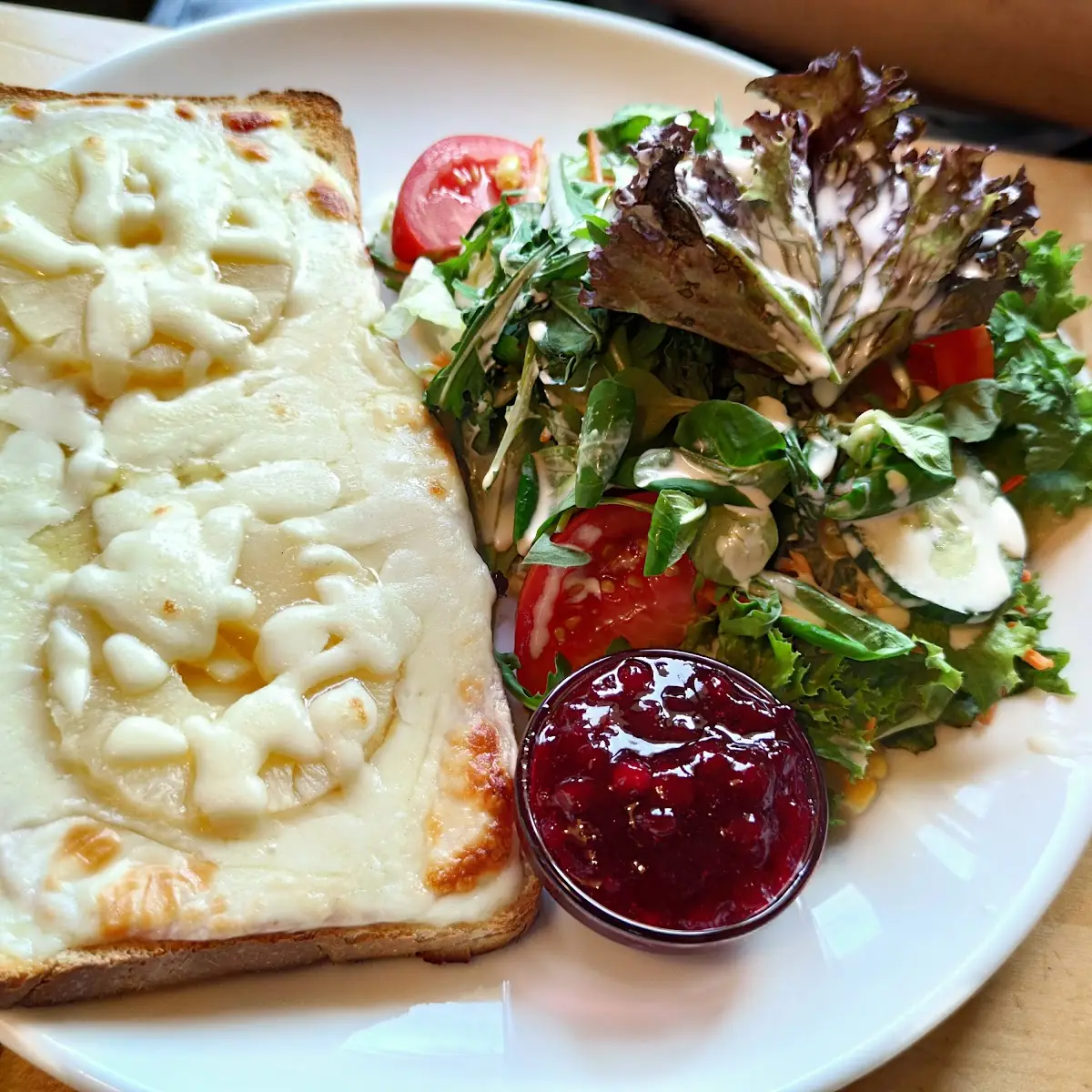 Toast Hawaii