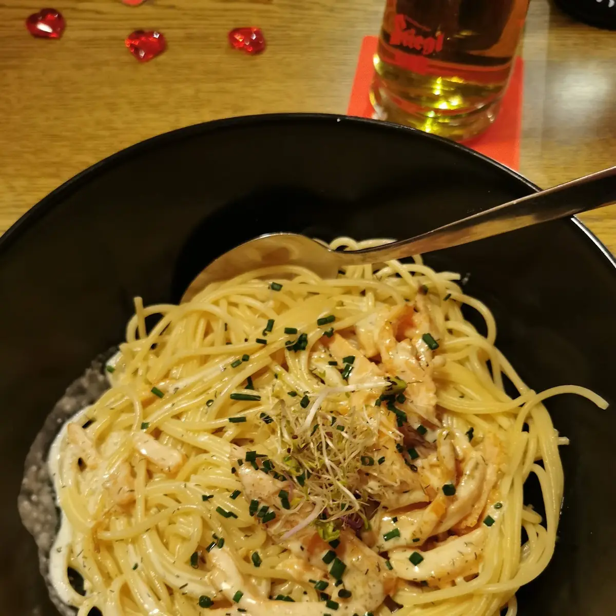 Pasta Salmone
