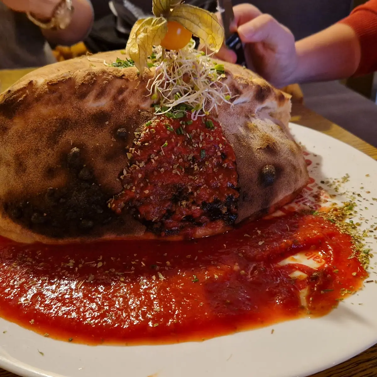 Pizza Calzone