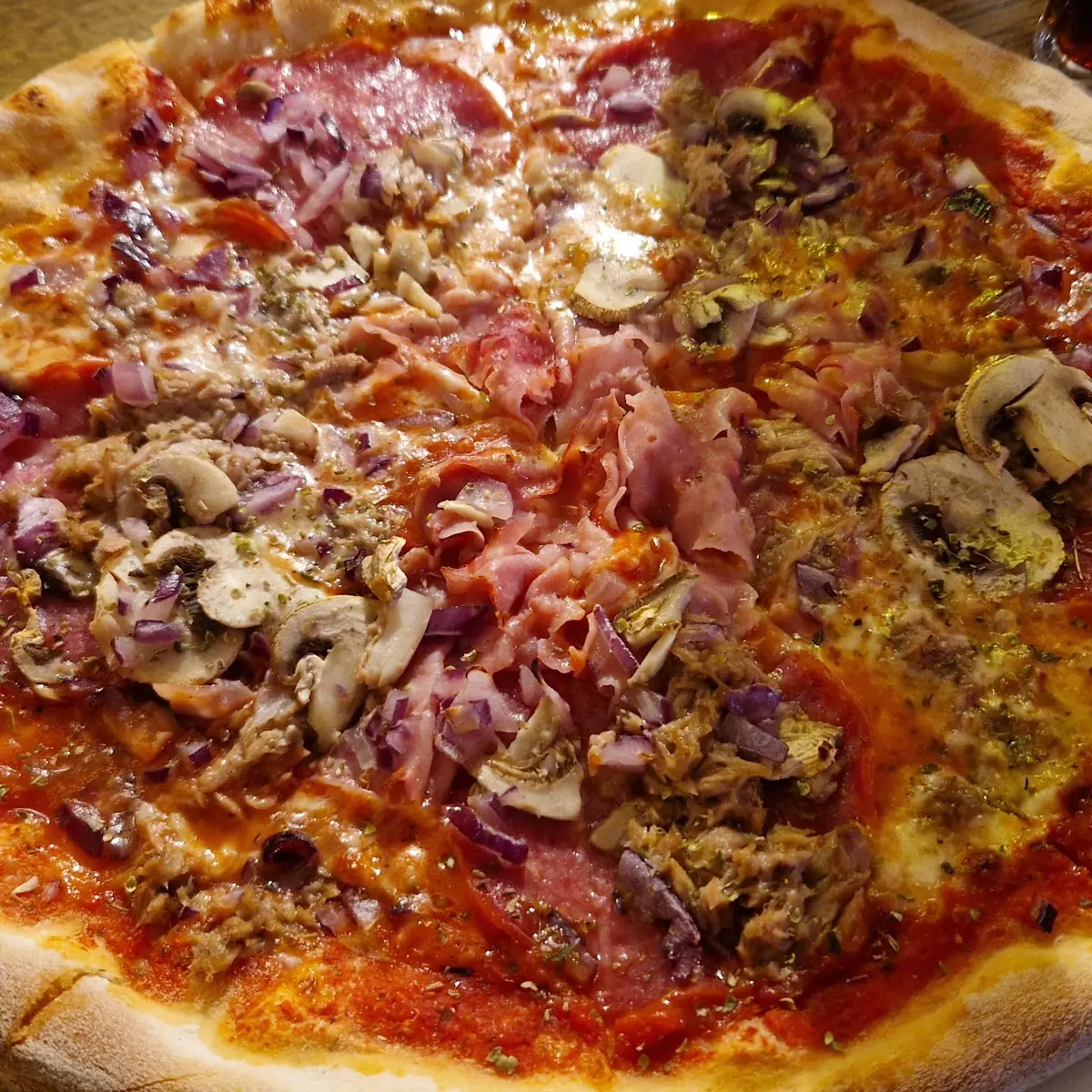 Pizza Diavolo