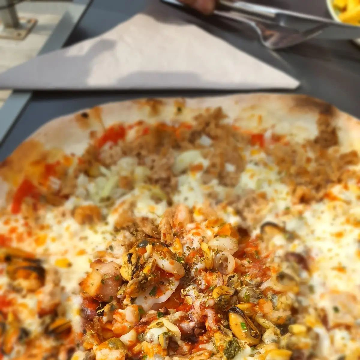 Turtle Pizza (Margherita)