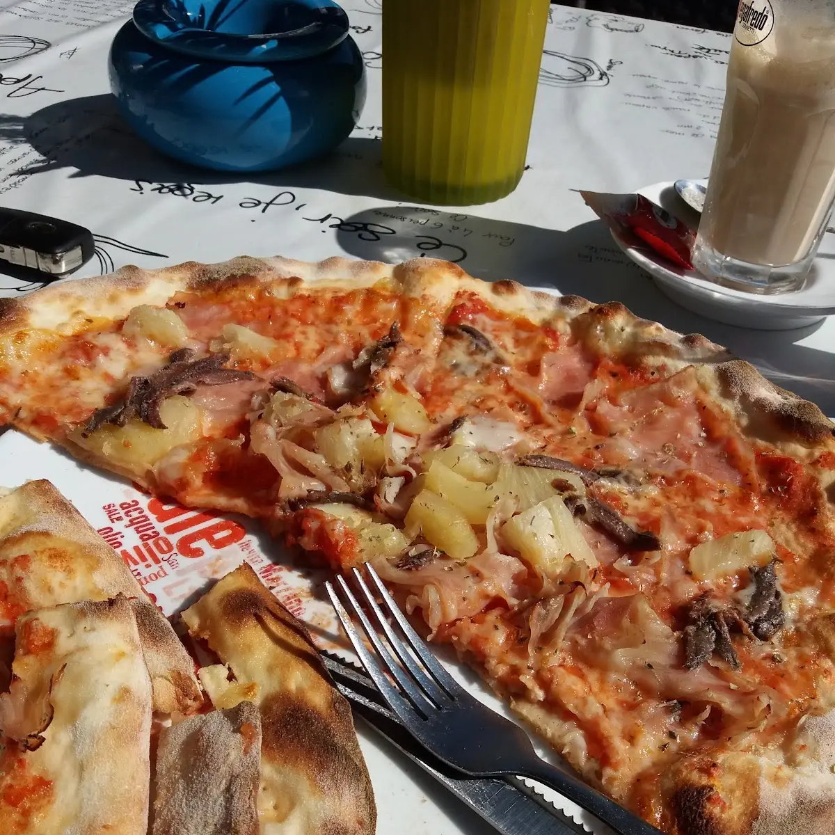 Pizza Tonno