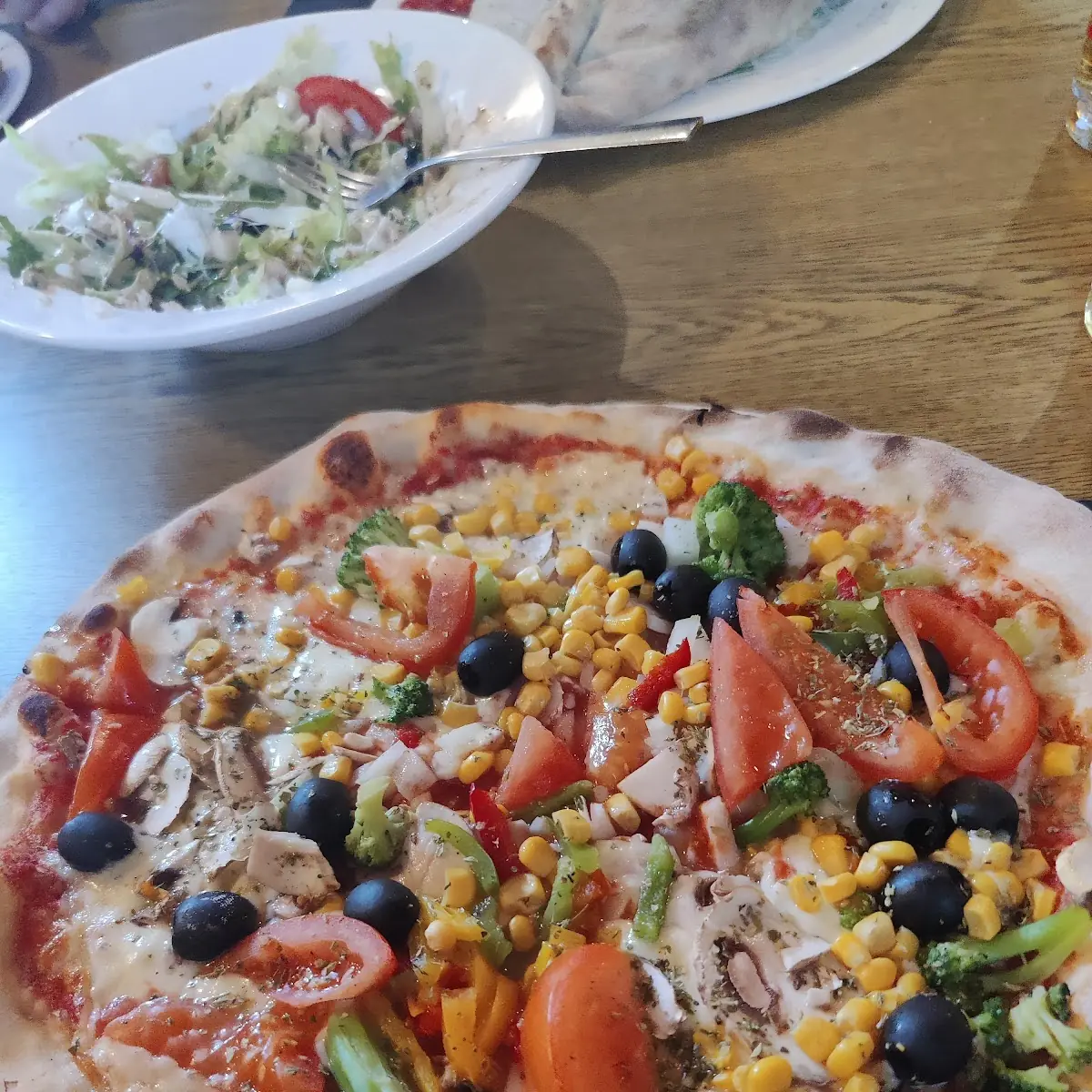 Pizza Vegetariana