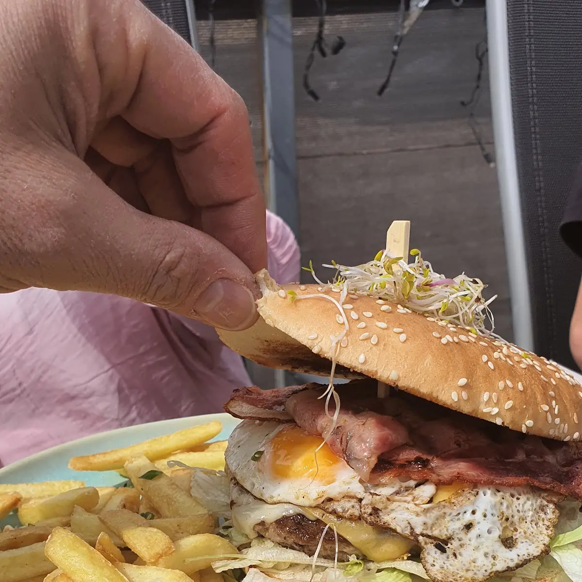 Special Hamburger