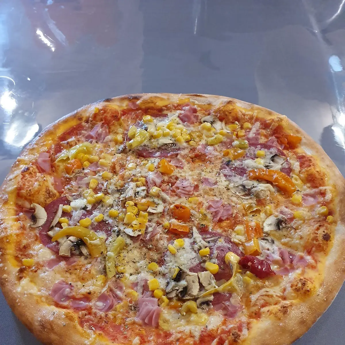 Kebap Pizza