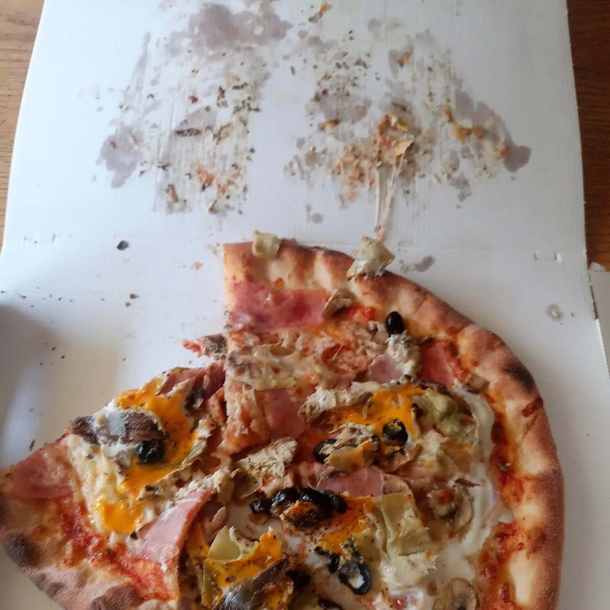 Pizza Quattro Formaggi