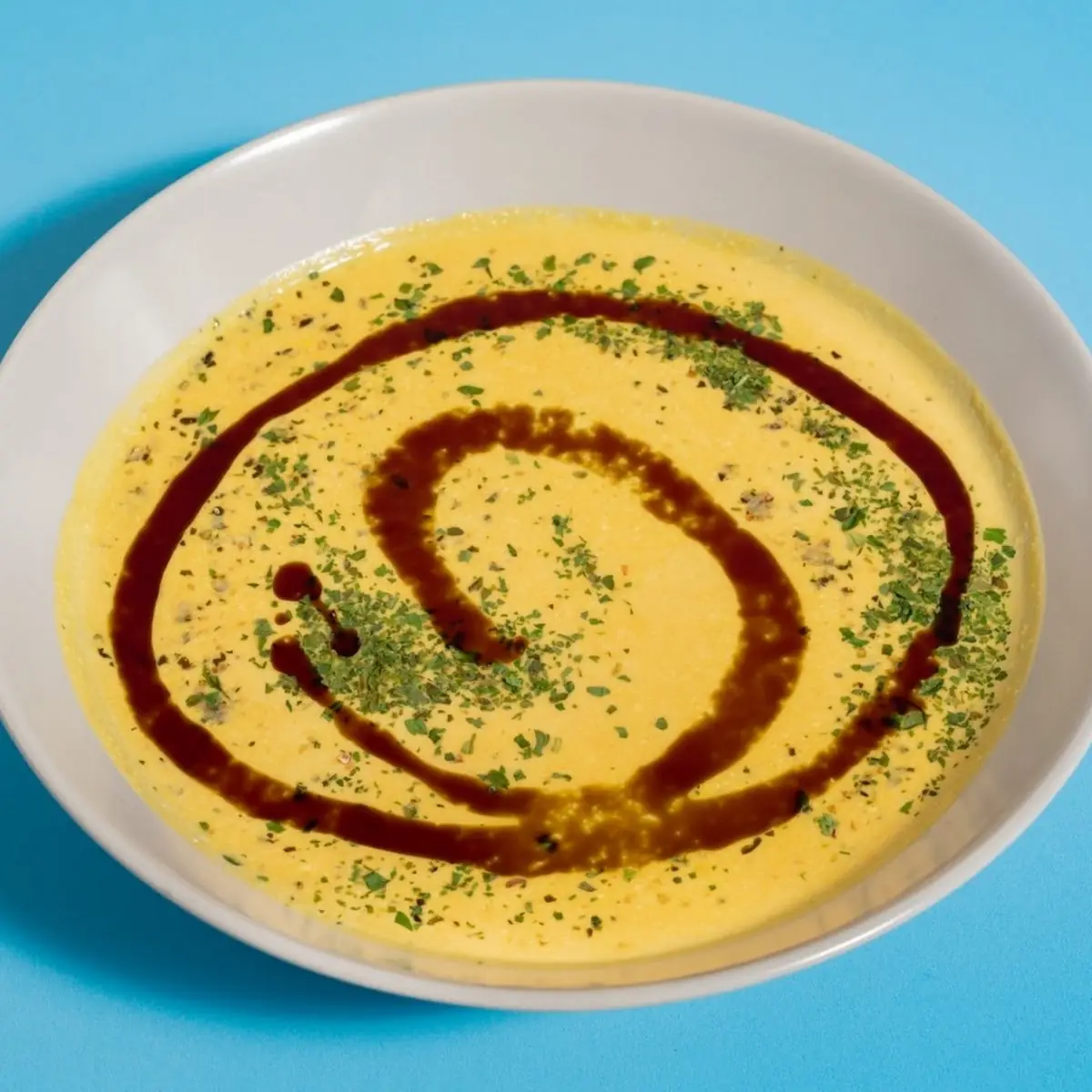 Kurbiscremesuppe