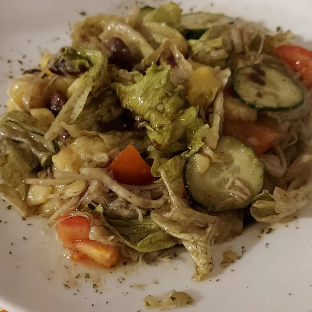 Salad Ala Sheff