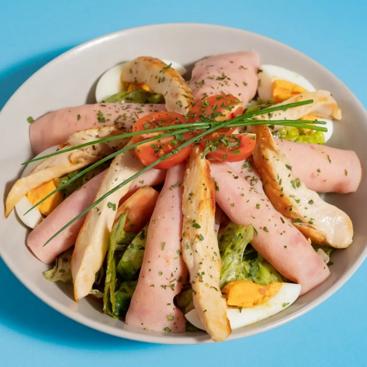 Schweizer Wurstsalat