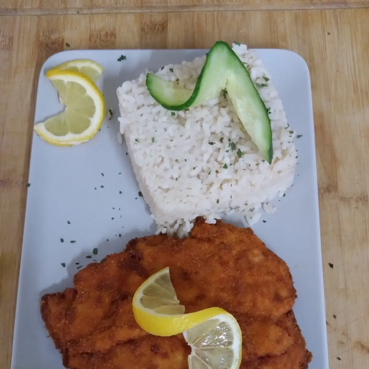 Wiener Schnitzel Von Der Pute